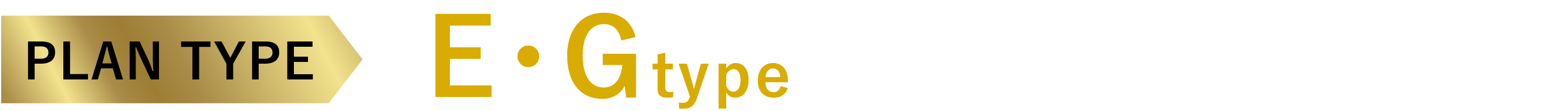 残りプランタイプ。Gタイプ完売!Eタイプ最終1邸。